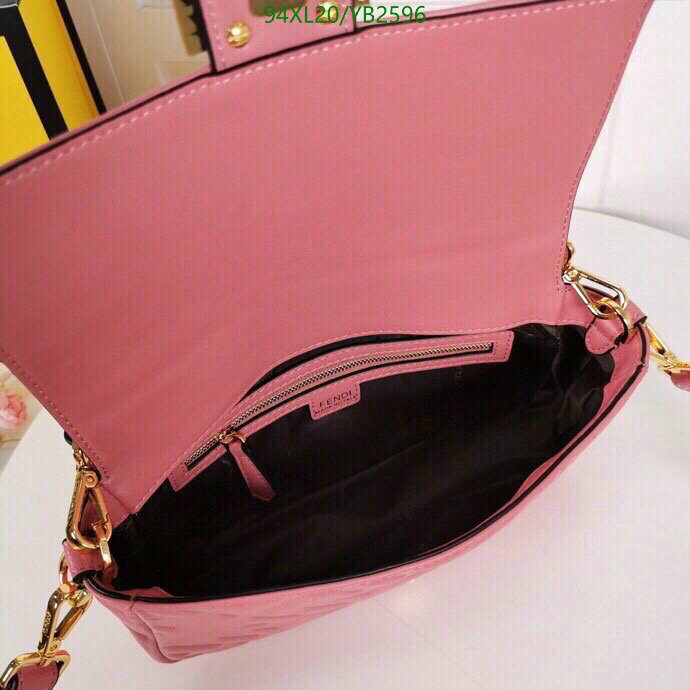 Fendi Bag-(4A)-Baguette- Code: YB2596 $ 123USD