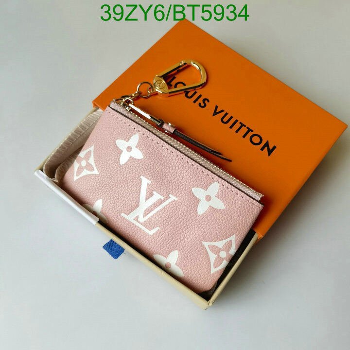 LV Bag-(4A)-Wallet- Code: BT5934 $ 51USD