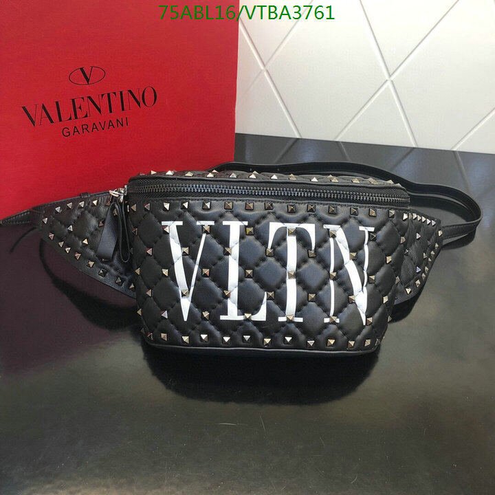 Valentino Bag-(4A)-Rockstud Spike-,Code: VTBA3761,$ 98USD