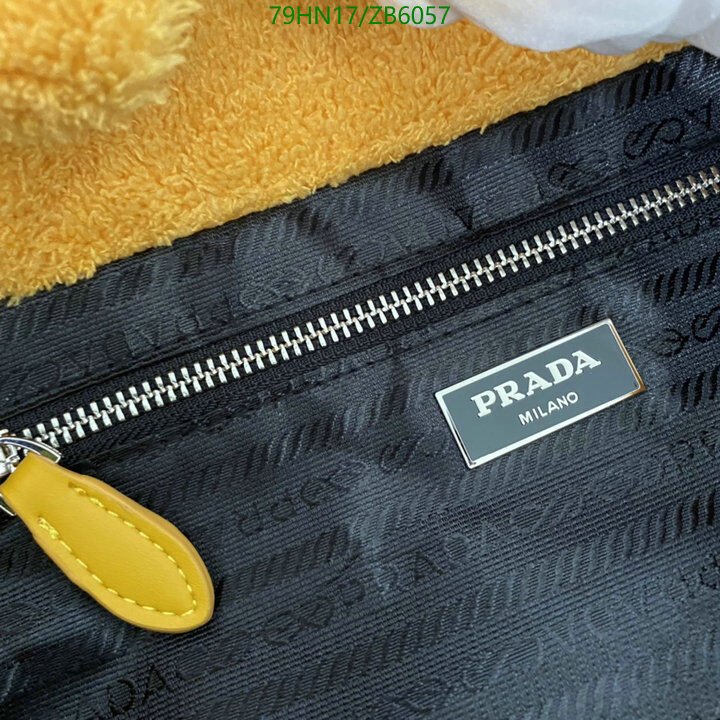 Prada Bag-(4A)-Handbag- Code: ZB6057 $ 103USD