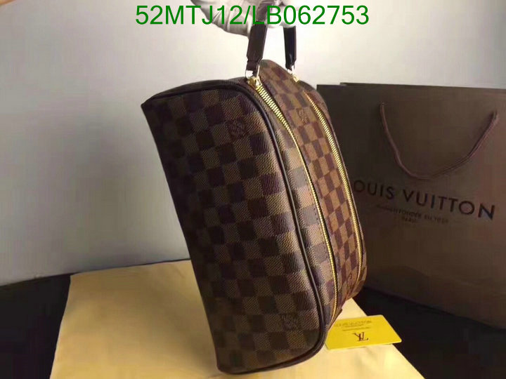 LV Bags-(4A)-Vanity Bag-,Code: LB062753,$ 68USD