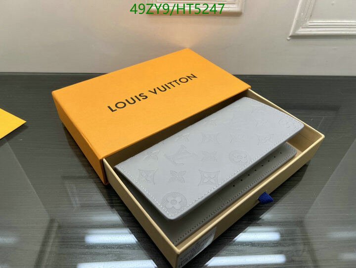 LV Bags-(4A)-Wallet-,Code: HT5247,$ 64USD