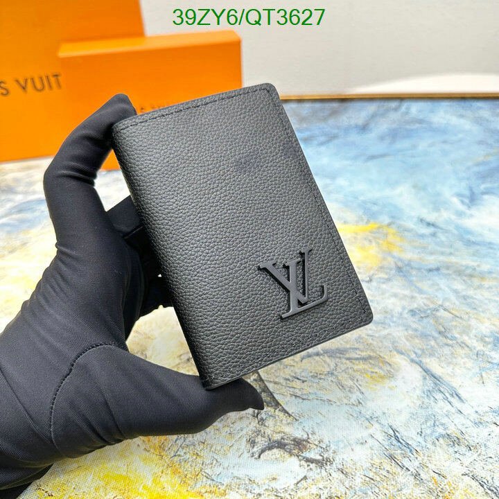 LV Bag-(4A)-Wallet- Code: QT3627 $ 51USD