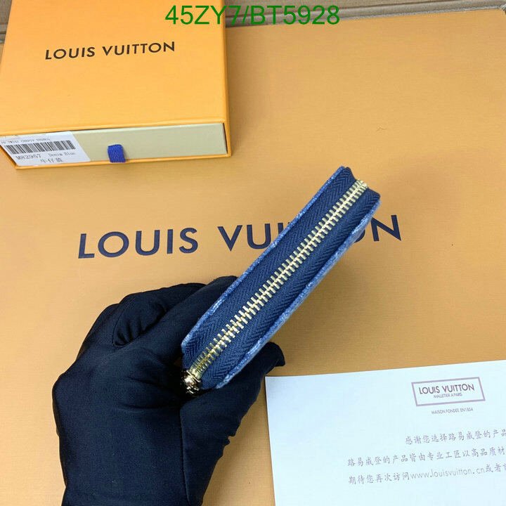 LV Bag-(4A)-Wallet- Code: BT5928 $ 59USD