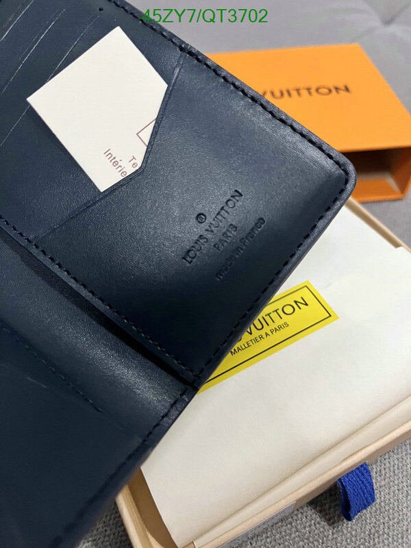 LV Bag-(4A)-Wallet- Code: QT3702 $ 59USD