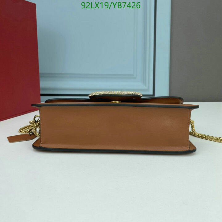 Valentino Bag-(4A)-LOC-V Logo ,Code: YB7426,$ 120USD