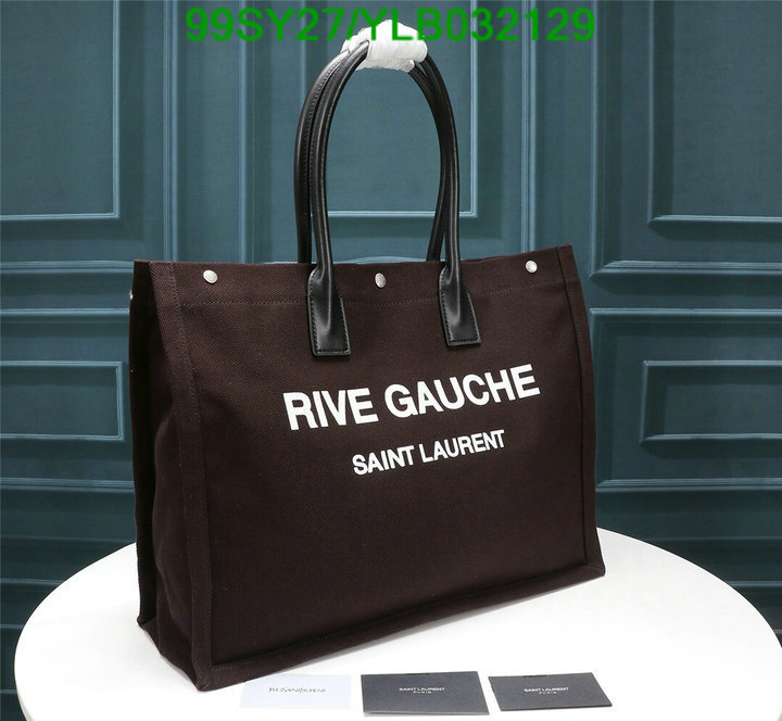 YSL Bag-(4A)-Handbag-,Code: YLB032129,$ 129USD