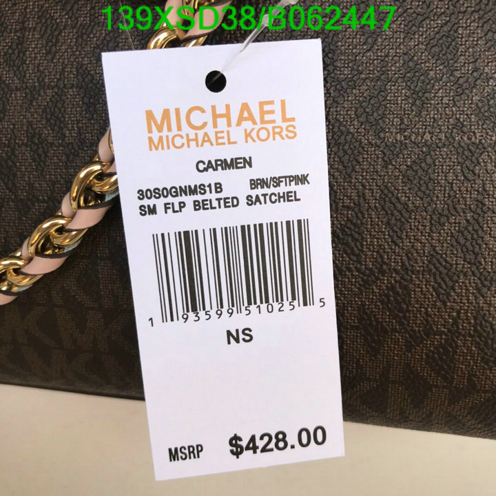Michael Kors Bag-(4A)-Handbag-,Code: B062447,$ 181USD
