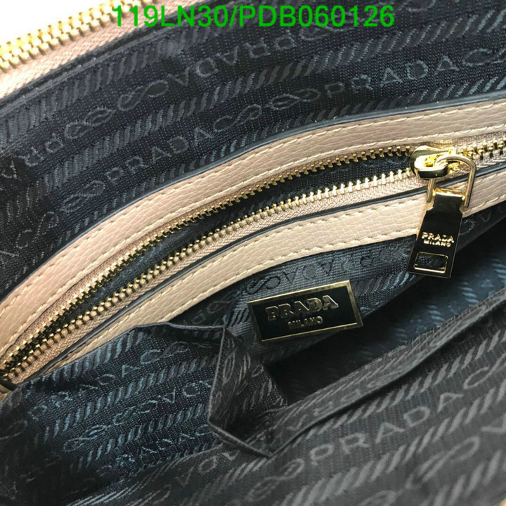 Prada Bag-(4A)-Handbag-,Code:PDB060126,$ 155USD