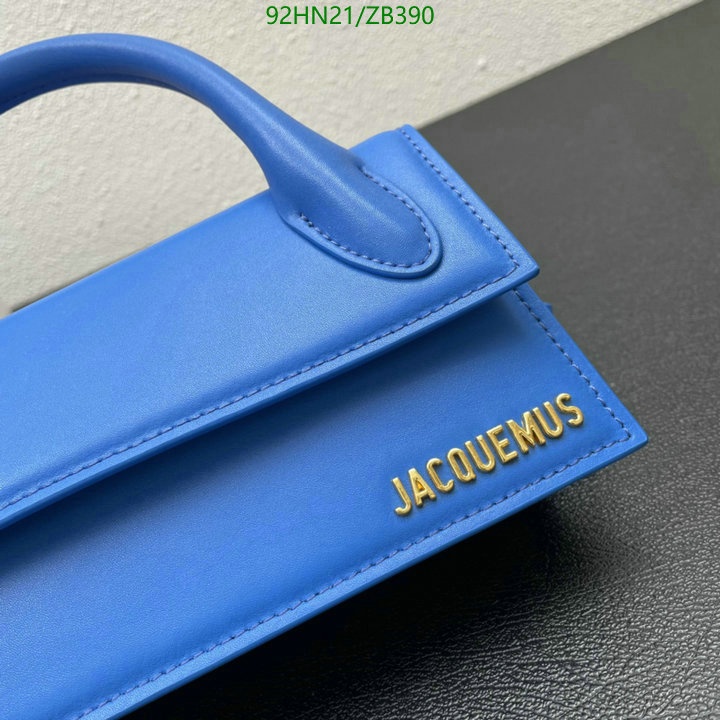 Jacquemus Bag-(4A)-Handbag-,Code: ZB390,$ 120USD