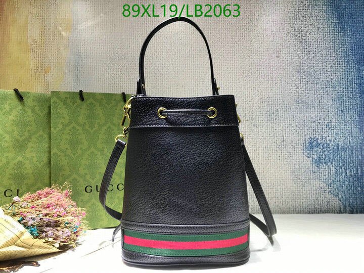Gucci Bag-(4A)-Diagonal-,Code: LB2063,$ 116USD