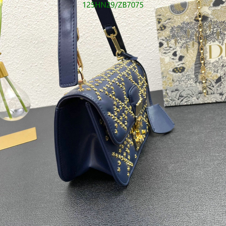 Dior Bags-(4A)-Other Style-,Code: ZB7075,$ 163USD
