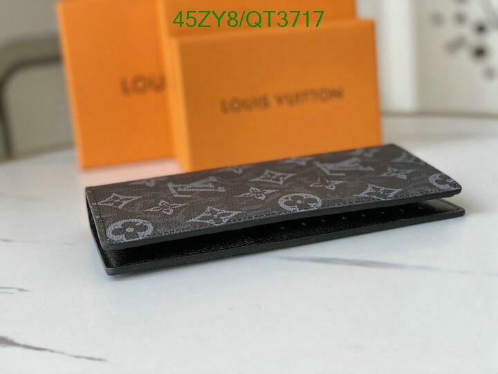 LV Bag-(4A)-Wallet- Code: QT3717 $ 59USD