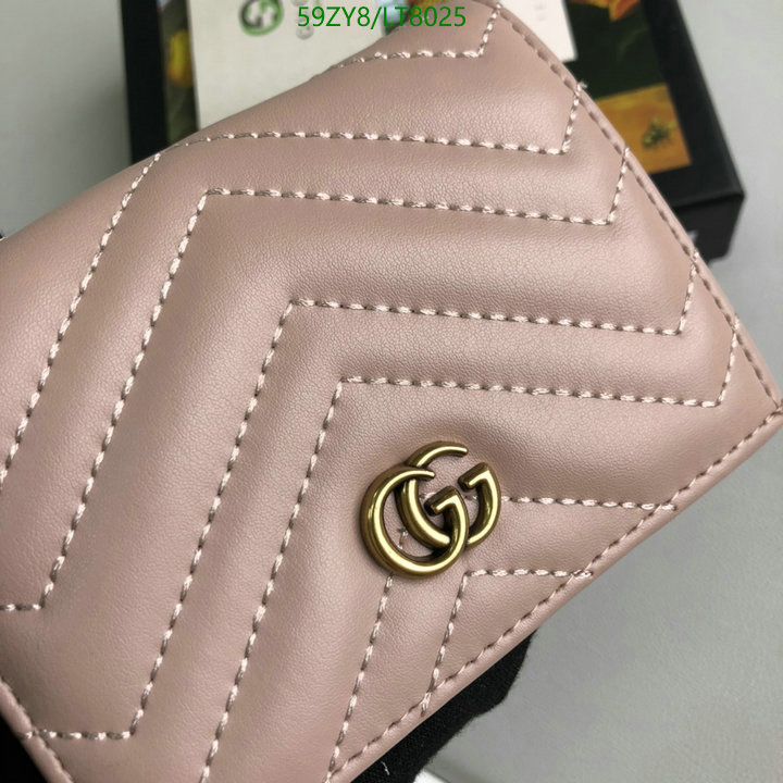 Gucci Bag-(4A)-Wallet-,Code: LT8025,$ 77USD