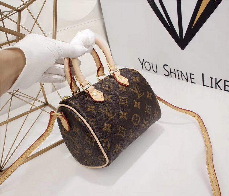 LV Bags-(4A)-Speedy-,Code: LB030405,$ 64USD