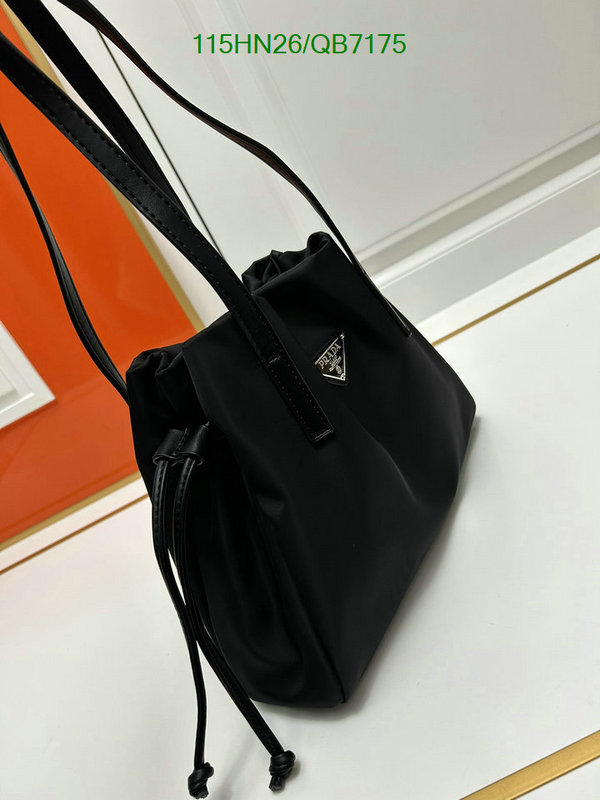 Prada Bag-(4A)-Handbag- Code: QB7175 $ 150USD