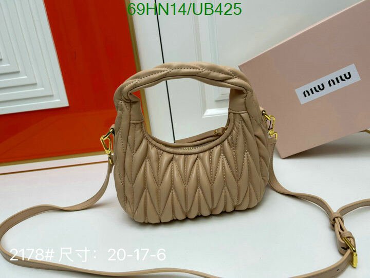 Miu Miu Bag-(4A)-Diagonal- Code: UB425 $ 90USD