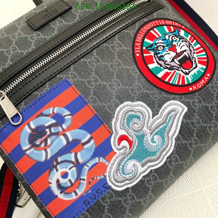 Gucci Bag-(4A)-Diagonal- Code: RB6184 $ 90USD