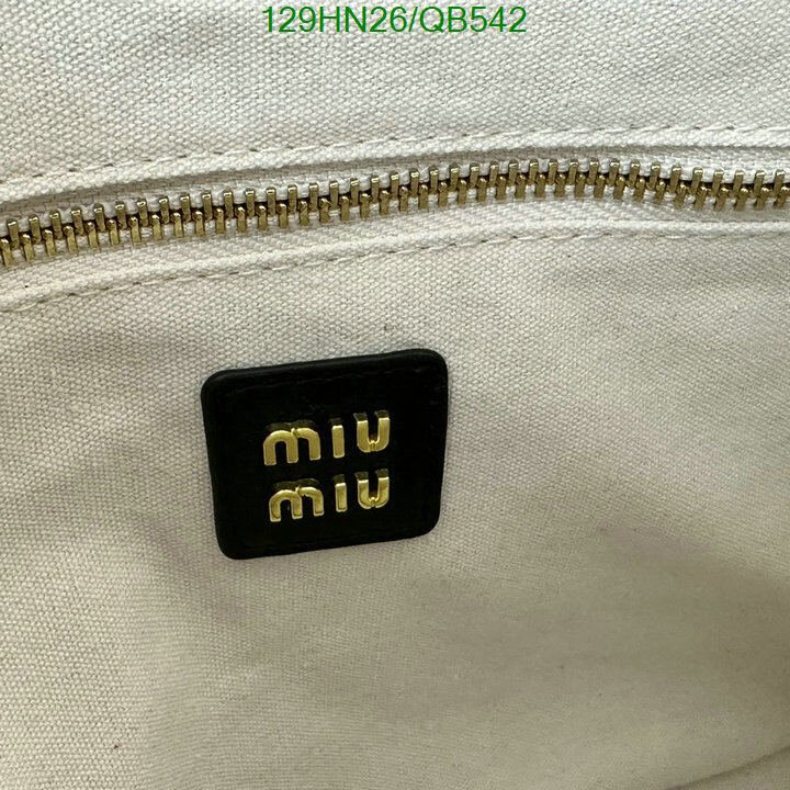 Miu Miu Bag-(4A)-Handbag- Code: QB542