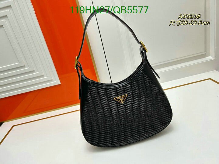 Prada Bag-(4A)-Handbag- Code: QB5577 $ 155USD