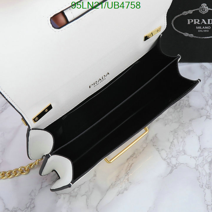 Prada Bag-(4A)-Diagonal- Code: UB4758 $ 124USD
