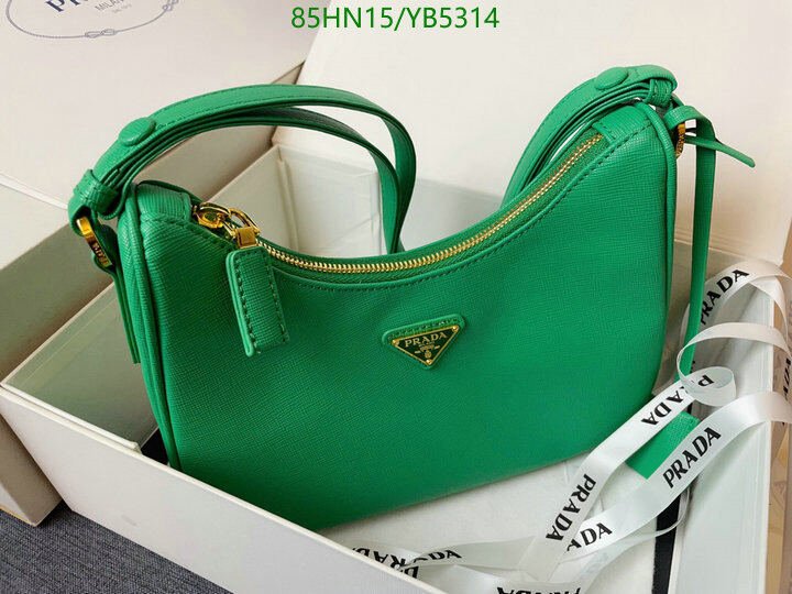 Prada Bag-(4A)-Re-Edition 2000,Code: YB5314,$ 111USD