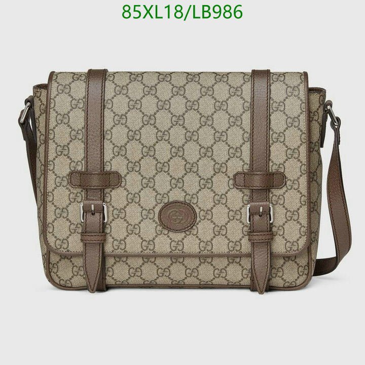 Gucci Bag-(4A)-Diagonal-,Code: LB986,$ 111USD