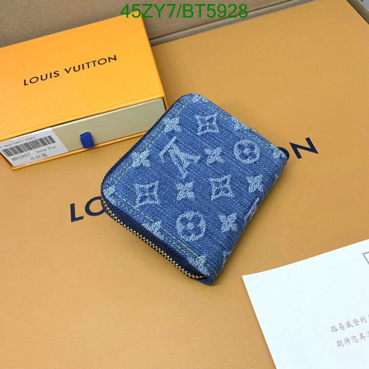 LV Bag-(4A)-Wallet- Code: BT5928 $ 59USD