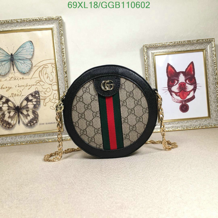 Gucci Bag-(4A)-Ophidia-G,Code: GGB110602,$ 90USD