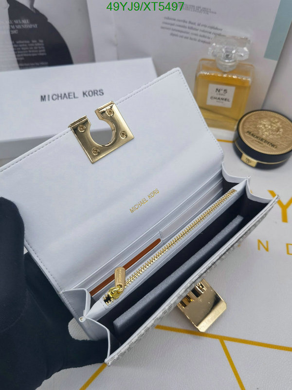 Michael Kors Bag-(4A)-Wallet-,Code: XT5497,$ 64USD