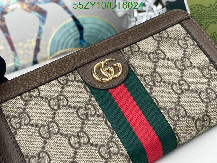 Gucci Bag-(4A)-Wallet- Code: UT6024 $ 72USD