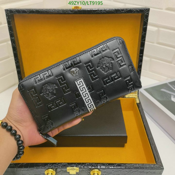 Versace Bag-(4A)-Wallet-,Code: LT9195,$ 64USD