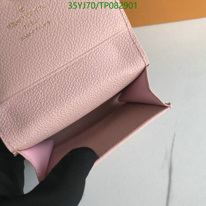 LV Bags-(4A)-Wallet-,Code: TP082901,$ 46USD