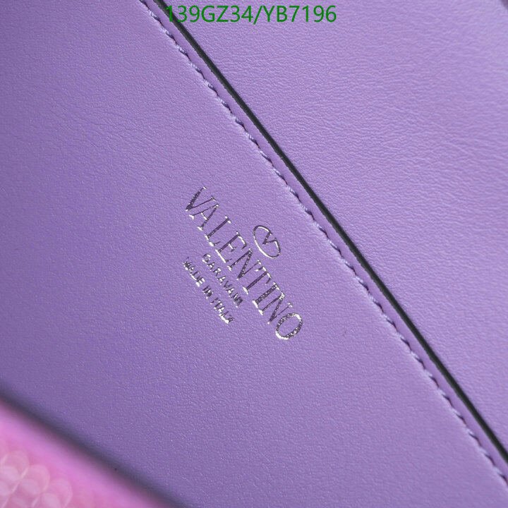 Valentino Bag-(4A)-LOC-V Logo ,Code: YB7196,$ 181USD
