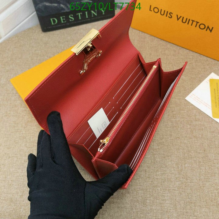 LV Bags-(4A)-Wallet-,Code: LT7734,$ 85USD