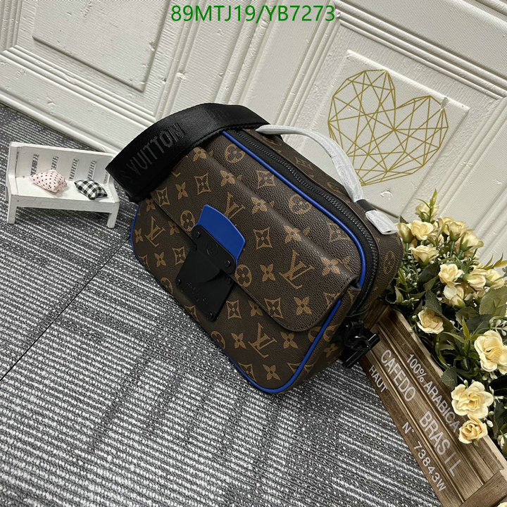 LV Bags-(4A)-Pochette MTis Bag-Twist-,Code: YB7273,$ 116USD