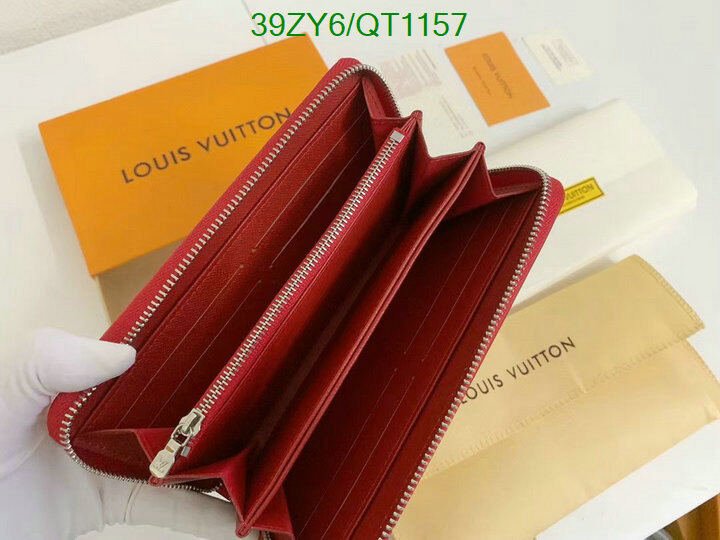 LV Bag-(4A)-Wallet- Code: QT1157 $ 51USD