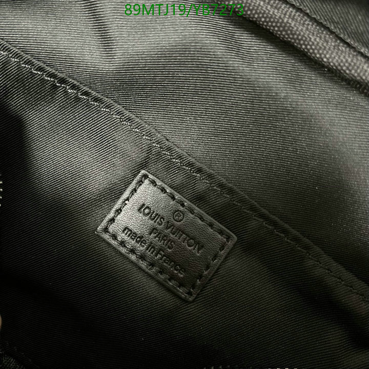 LV Bags-(4A)-Pochette MTis Bag-Twist-,Code: YB7273,$ 116USD