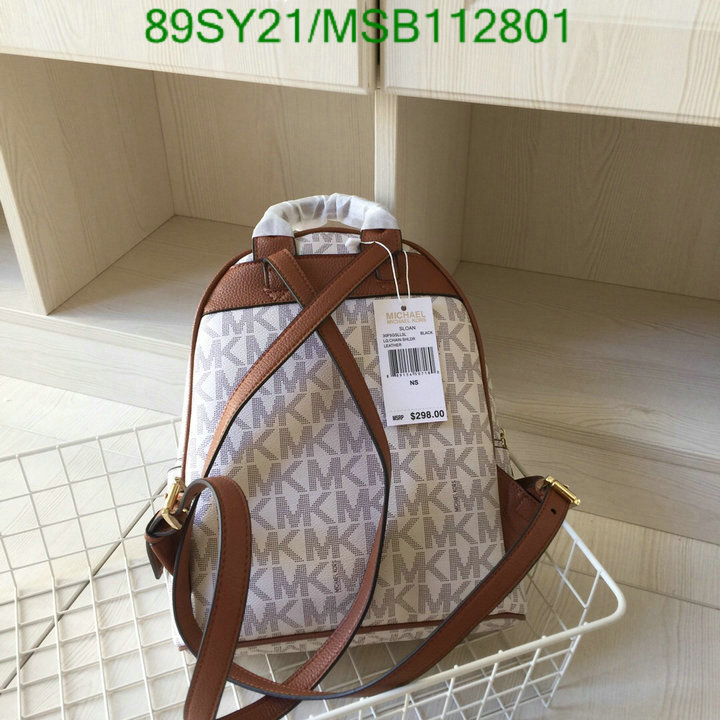 Michael Kors Bag-(4A)-Backpack-,Code: MSB112801,$ 142USD