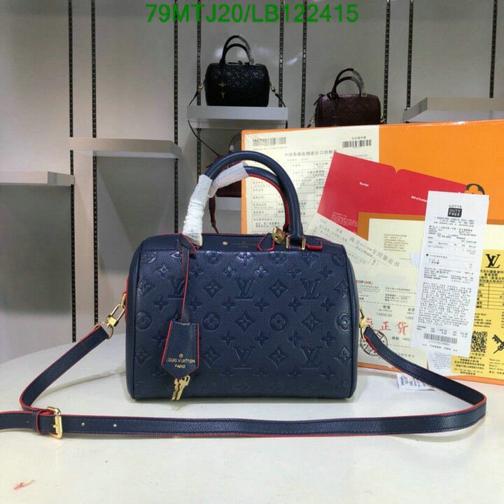 LV Bags-(4A)-Speedy-,Code: LB122415,$ 103USD