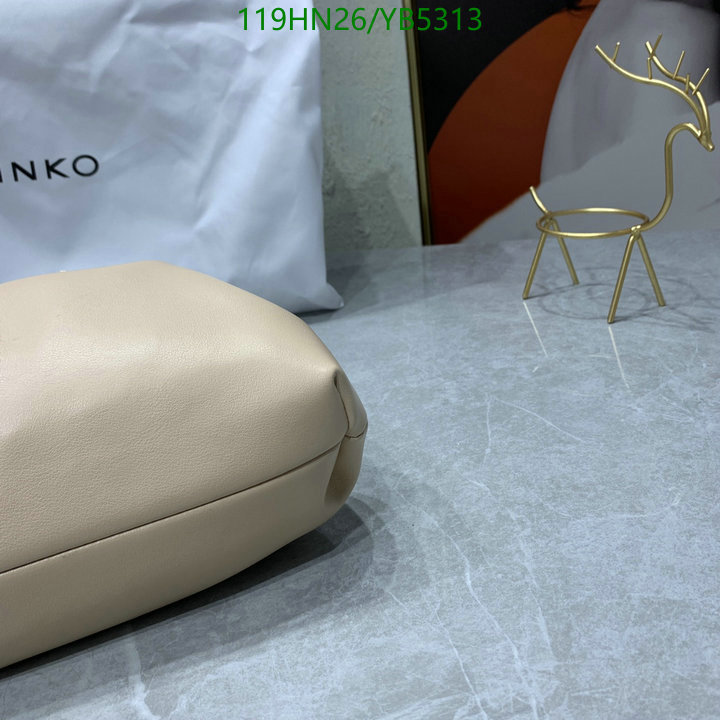 PINKO Bag-(4A)-Diagonal-,Code: YB5313,$ 155USD