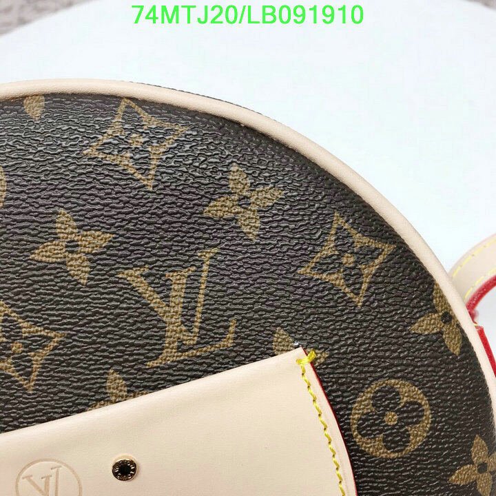 LV Bags-(4A)-Boite Chapeau-,code: LB091910,