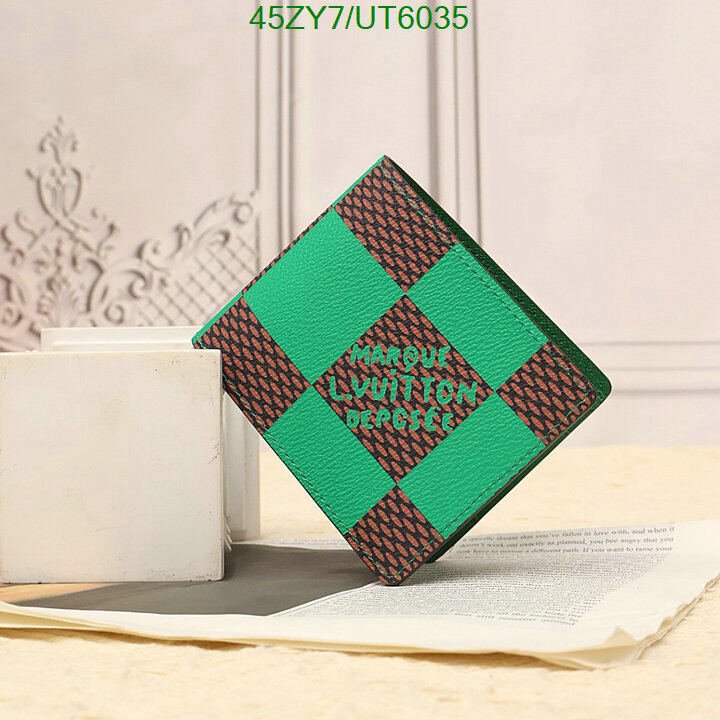 LV Bag-(4A)-Wallet- Code: UT6035 $ 59USD