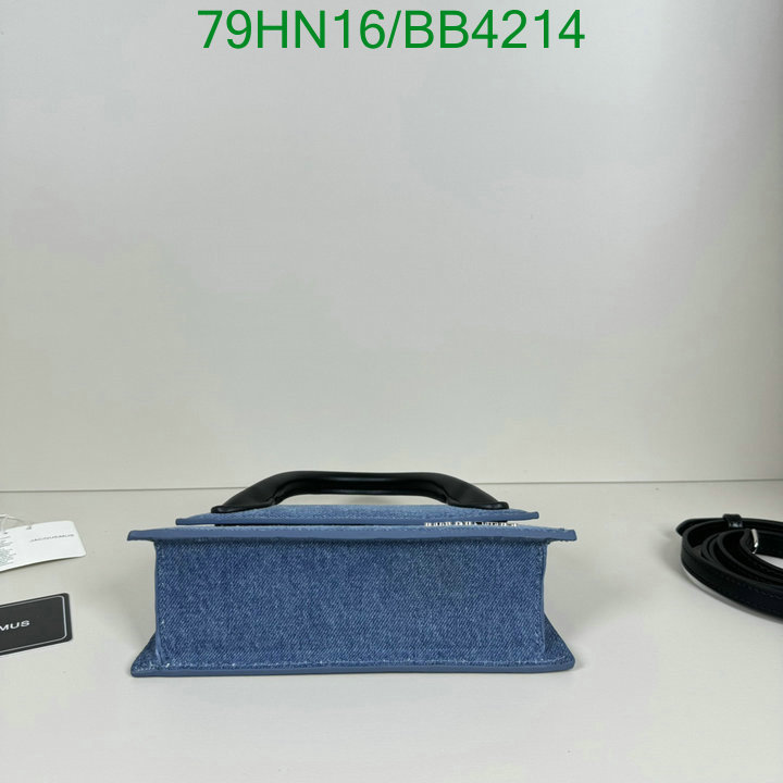 Jacquemus Bag-(4A)-Handbag- Code: BB4214 $ 103USD