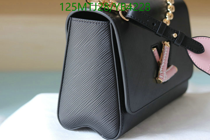 LV Bags-(4A)-Pochette MTis Bag-Twist-,Code: YB4228,$ 163USD