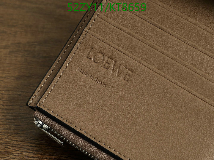 Loewe Bag-(4A)-Wallet- Code: KT8659 $ 68USD