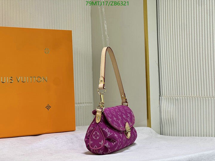 LV Bags-(4A)-Handbag Collection-,Code: ZB6321,$ 103USD