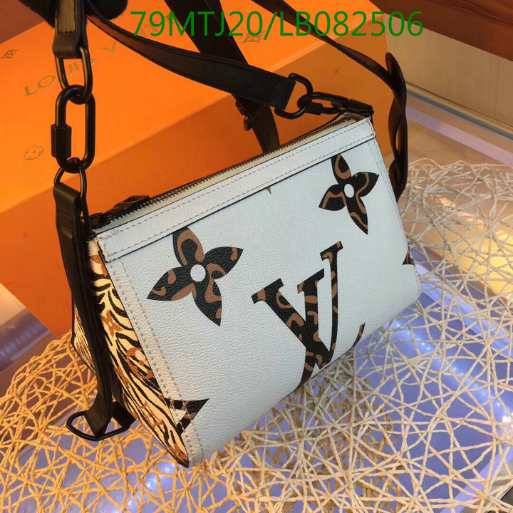 LV Bags-(4A)-Pochette MTis Bag-Twist-,Code: LB082506,$ 103USD