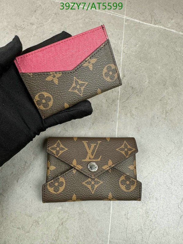 LV Bag-(4A)-Wallet- Code: AT5599 $ 51USD