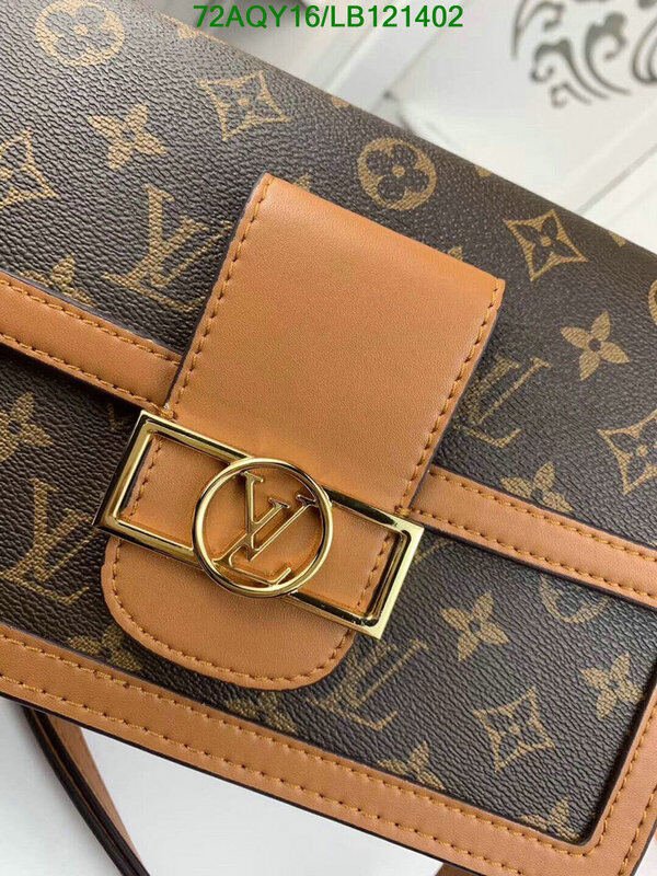 LV Bags-(4A)-Pochette MTis Bag-Twist-,Code: LB121402,$ 94USD